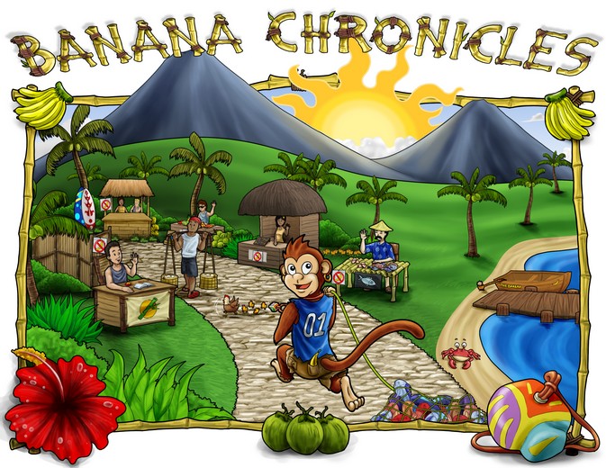 Cover of Banana Chronicles