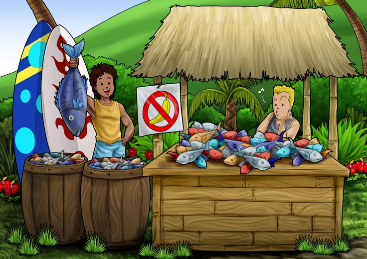 Fish Stall