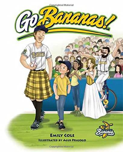Cover of Go Bananas! children's book.