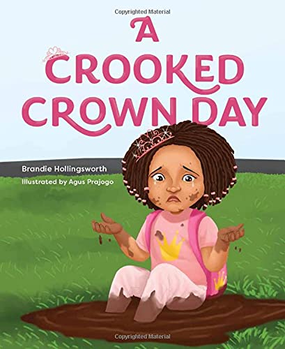 Cover of A Crooked Crown Day children's book.