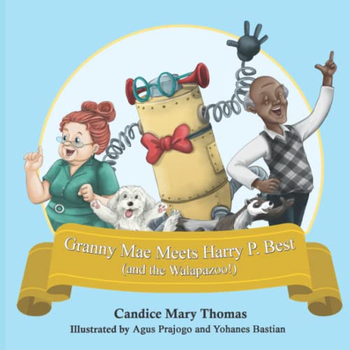 Cover of Granny Mae Meets Harry Best children's book.