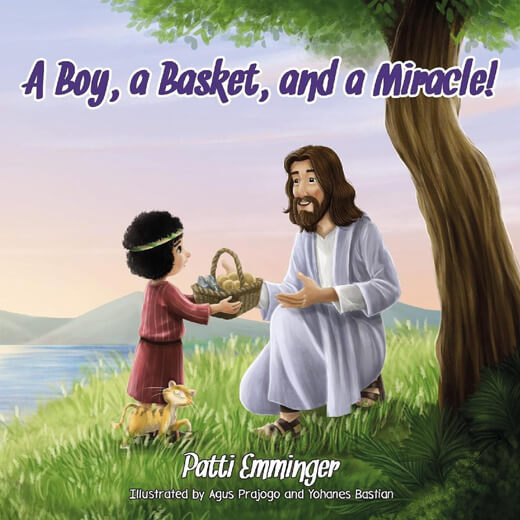 Cover of A Boy, a Basket, and a Miracle children's book