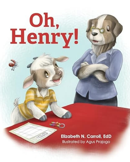 Cover of Oh, Henry children's book.