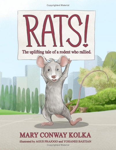 Cover of Rats! children's book.