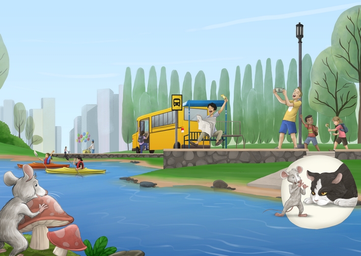 A rodent noticing the shift in human attitudes towards rats.