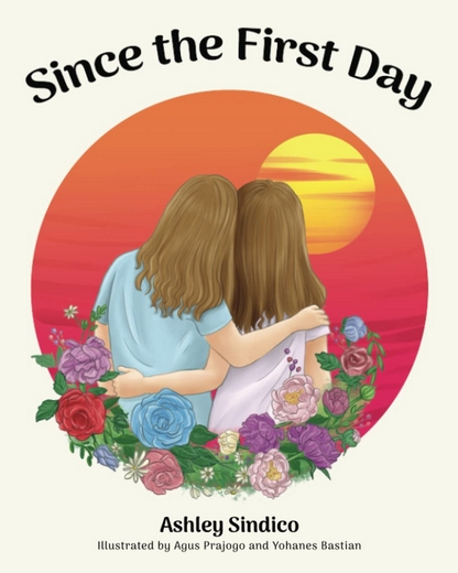 Cover of Since the First Day children's book.
