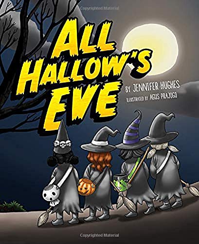 Cover of All Hallow's Eve children's book.