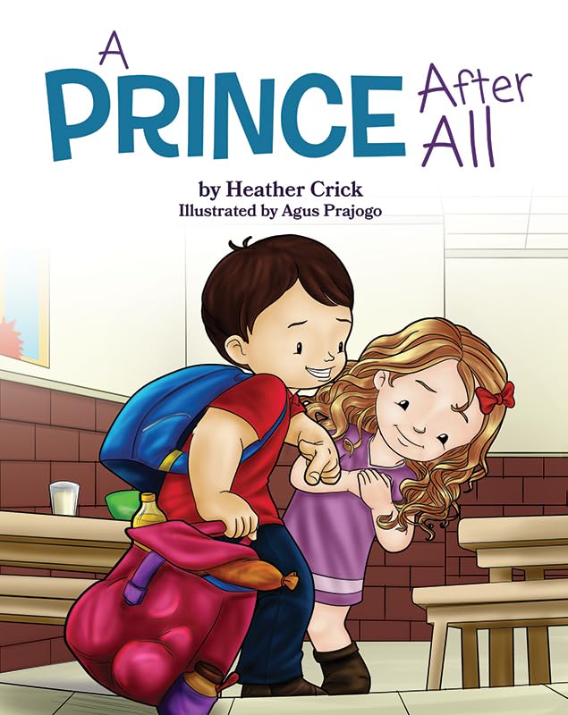 Cover of A Prince After All children's book.