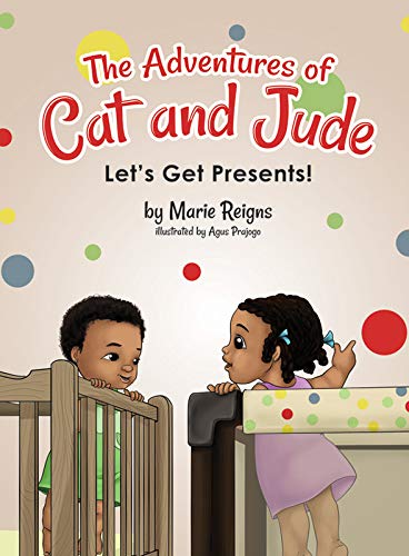 Cover of The Adventures of Cat and Jude children's book.