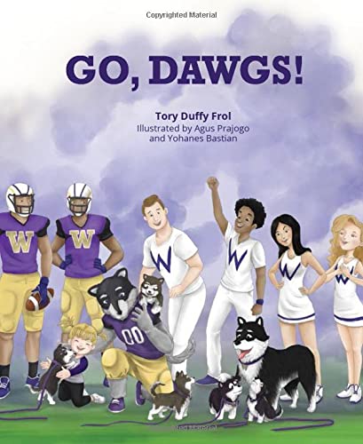 Cover of Go, Dawgs! children's book.