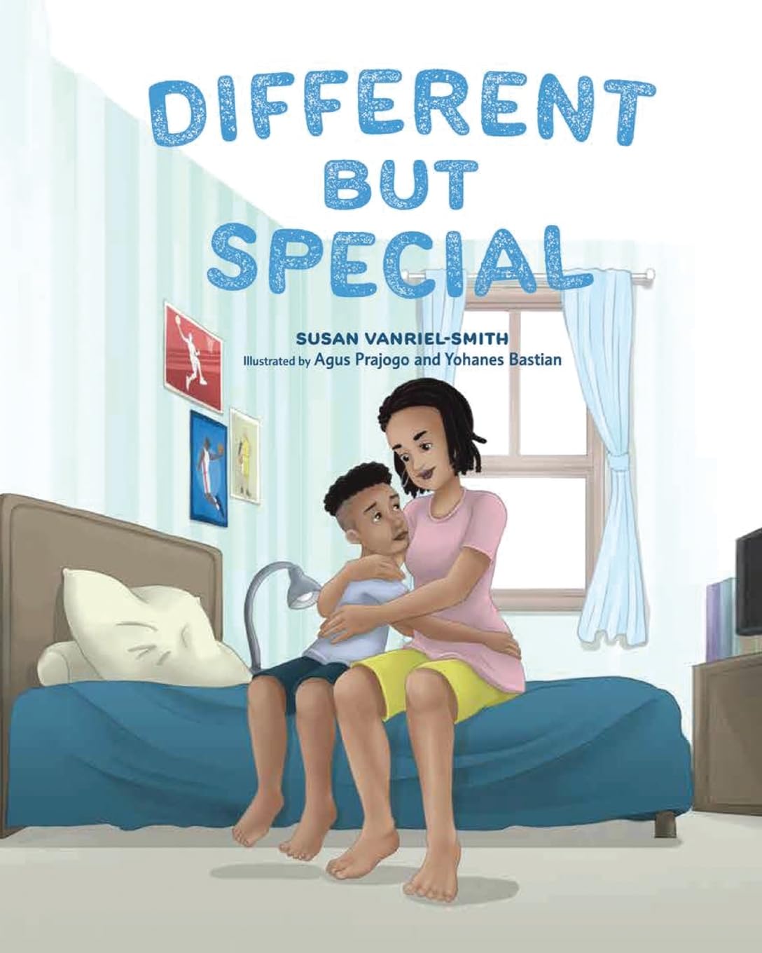 Cover of Different But Special children's book.