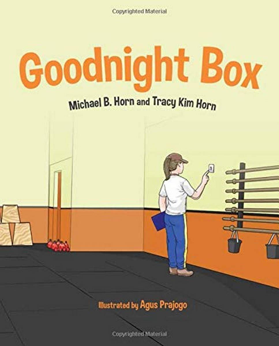 Cover of Goodnight Box children's book.