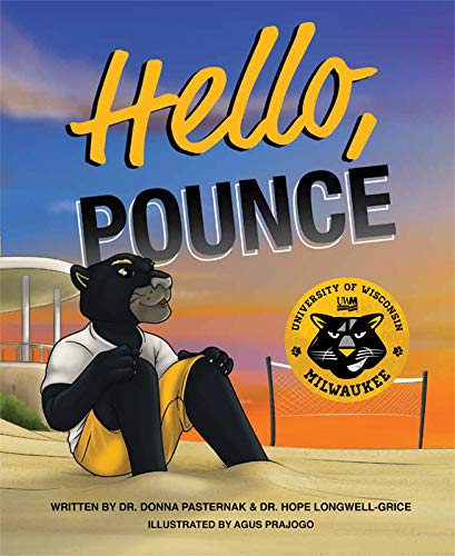 Cover of Hello, Pounce children's book.