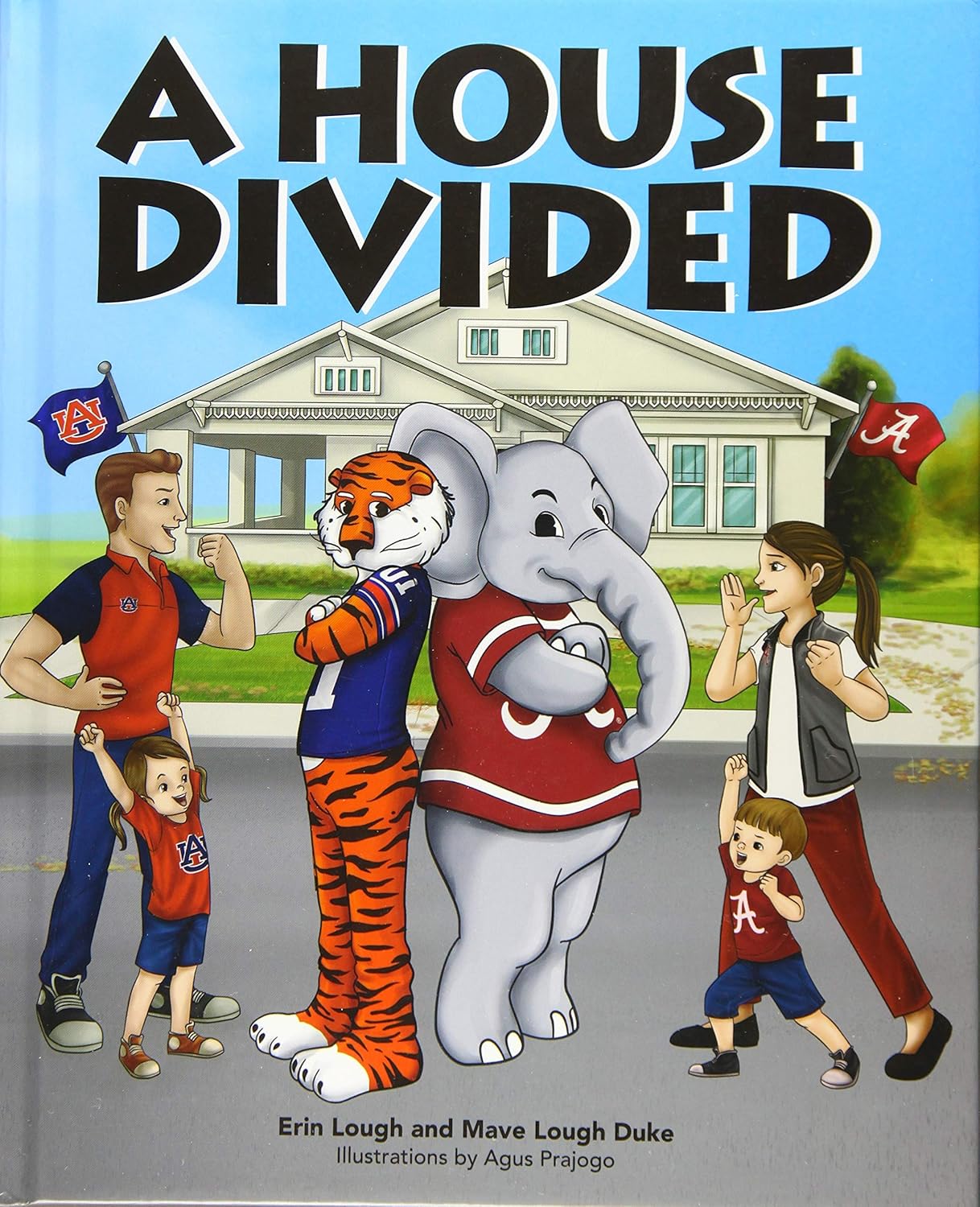 Cover of A House Divided children's book.