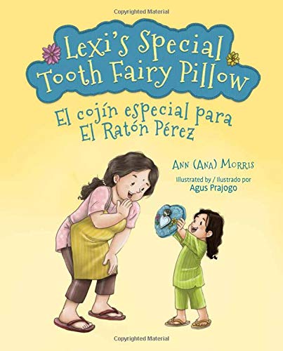 Cover of Lexi's Special Tooth Fairy Pillow children's book.