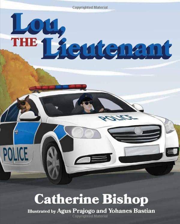 Cover of Lou the Lieutenant children's book.