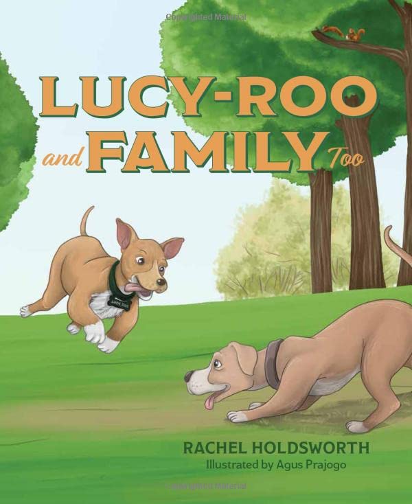 Cover of Lucy-Roo and Family Too children's book.