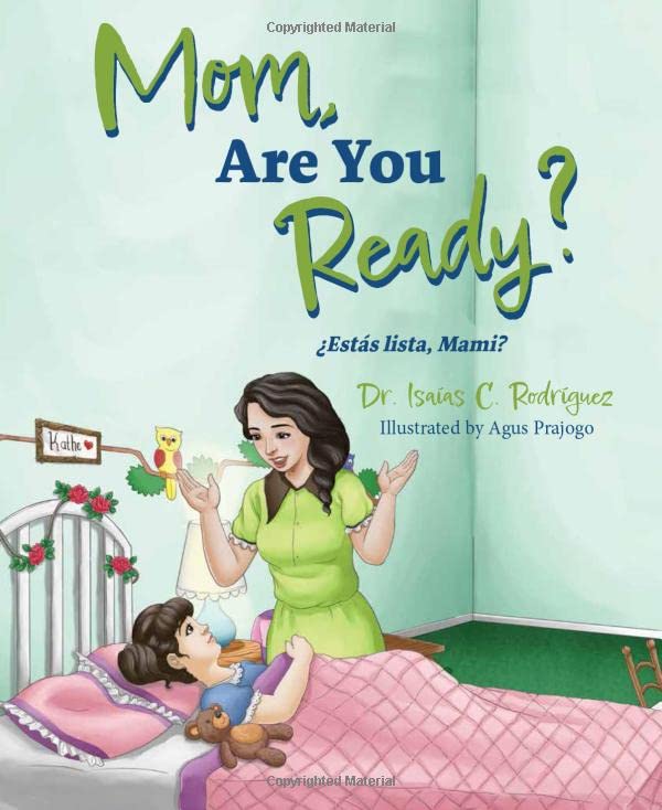 Cover of Mom, Are You Ready? children's book.