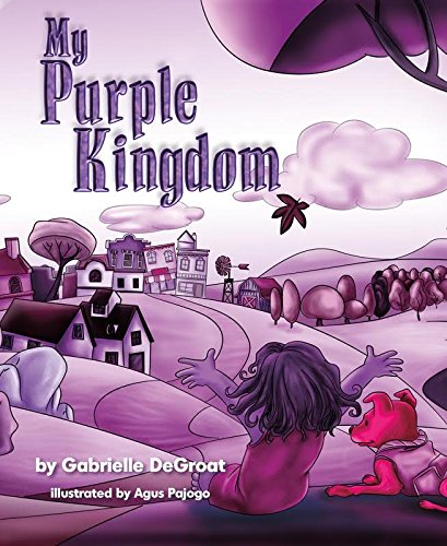 Cover of My Purple Kingdom children's book.