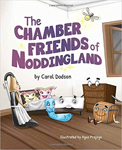 Cover of The Chamber Friends of Noddingland children's book.