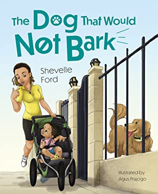 Cover of The Dog That Would Not Bark children's book.