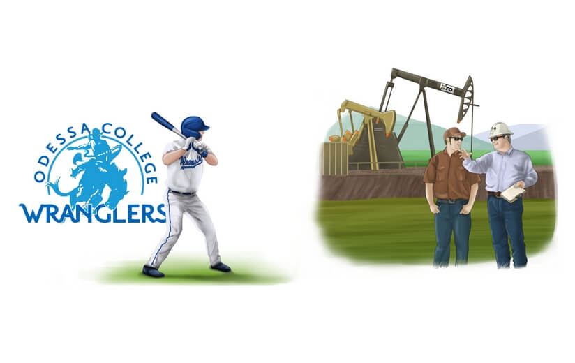 Odessa College Wranglers.