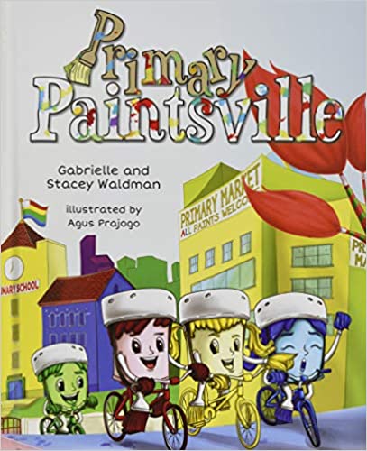 Cover of Primary Paintsville children's book.