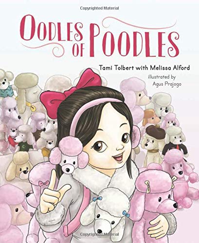 Cover of Oodles of Poodles children's book.