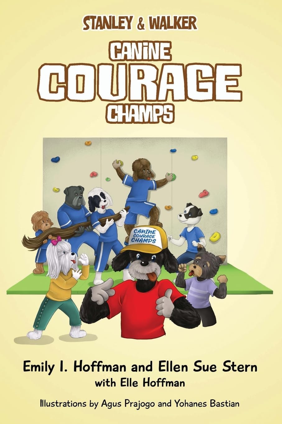Cover of Stanley & Walker: Canine Courage Champs children's book.