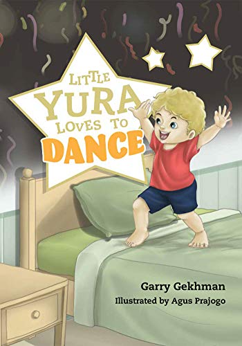 Cover of Little Yura Loves to Dance children's book.