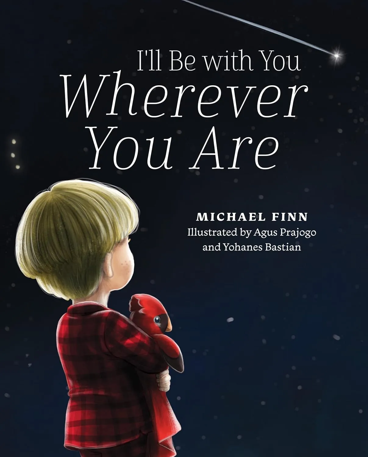 Cover of I'll Be with You Wherever You Are children's book.