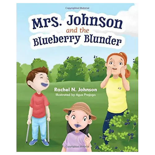 Mrs. Johnson and the Blueberry Blunder