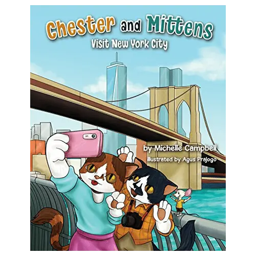 Chester and Mittens Visit New York City