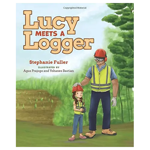 Lucy Meets a Logger
