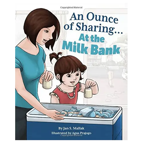 Ounce of Sharing at the Milk Bank