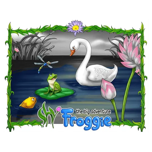 Shy Froggie – The Big Adventure