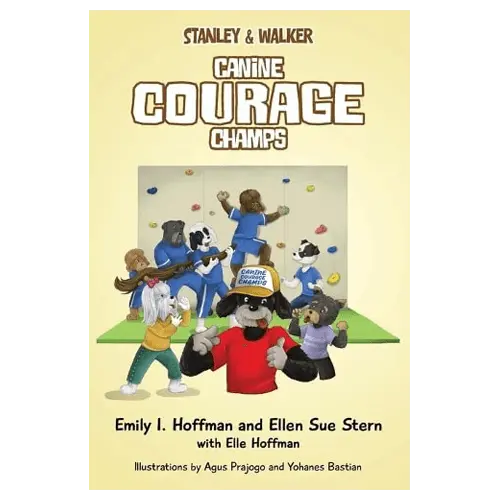 Stanley & Walker: Canine Courage Champs