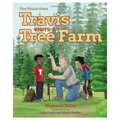 Travis Visits a Tree Farm