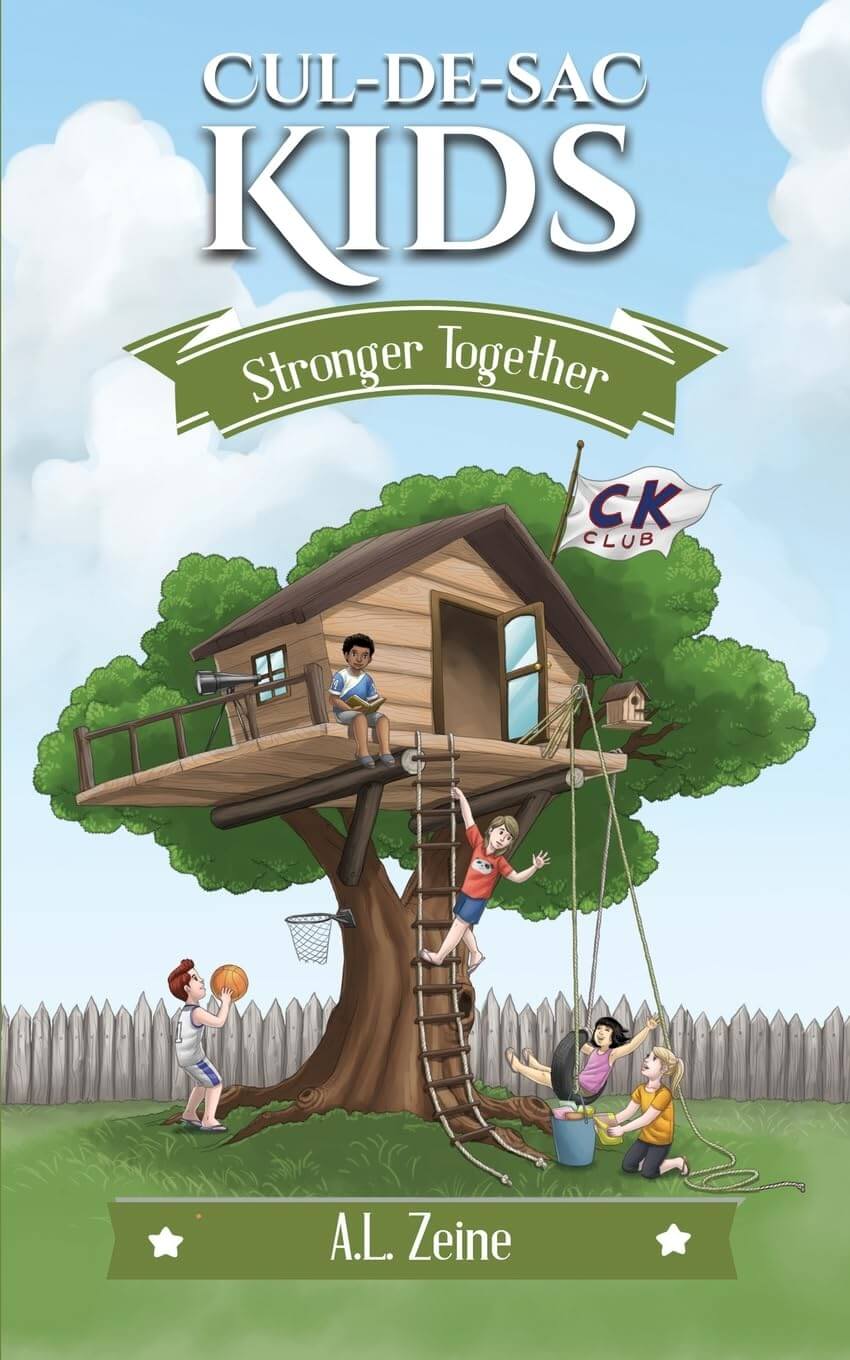 Cover of Cul-De-Sac Kids Stronger Together teen's book