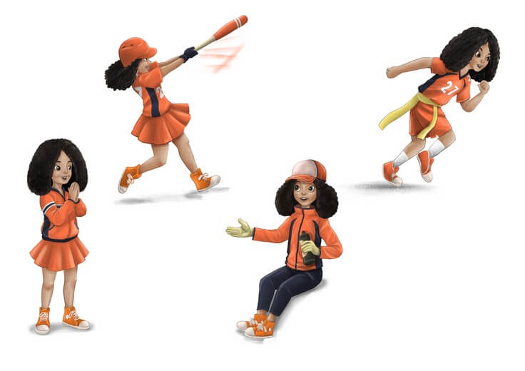 Character sheet keeping Lee consistent across all 38 pages