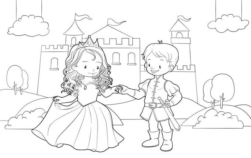 Clean line art incorporating the author's feedback, submitted for a second approval before color begins.