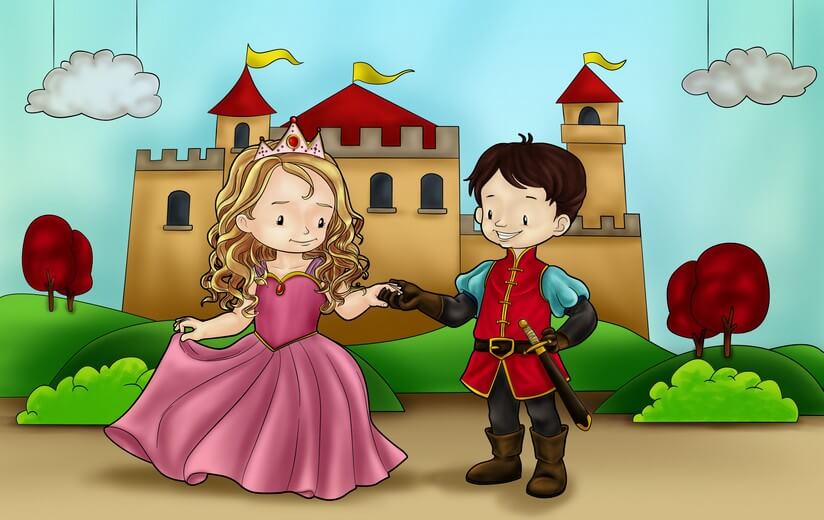 Final colored spread completed to the author-approved palette, ready for layout and print.